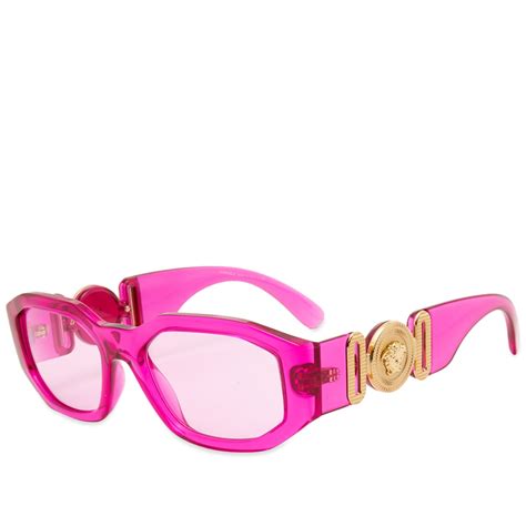 versace pink eyeglasses|versace pink glasses.